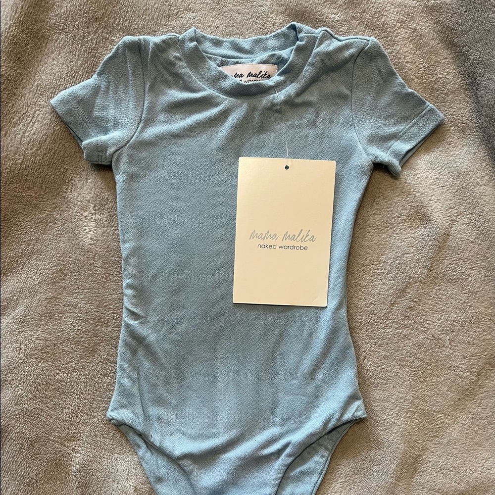 Naked Wardrobe Mama Malika onesie